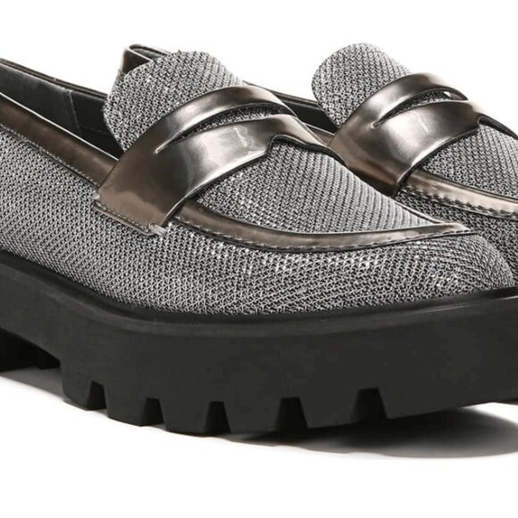 Franco Sarto Womens Balin Lug Sole Chunky Loafer - Picture 7 of 7